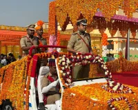 नवीन पुलिस लाइन गौरीगंज में भव्यता से आयोजित किया गया नव प्रशिक्षित आरक्षियों का दीक्षान्त परेड समारोह 