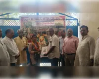 सीडीओ का बहादुरपुर एवं सिंहपुर में अपशिष्ट प्रबंधन इकाइयों का निरीक्षण