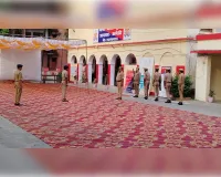 पुलिस अधीक्षक अमेठी में किया शुकुल बाजार थाने का वार्षिक निरीक्षण