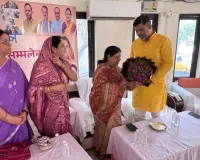 नारी शक्ति वंदन अधिनियम महिलाओं के सशक्तिकरण की दिशा में ऐतिहासिक कदम - सुधांशु शुक्ला