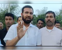 जिले के पाथारकांदी क्षेत्र के राताबाड़ी में चुनाव संबंधी हिंसा: तनाव चरम पर