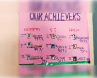 ग्रेजुएशन डे सेरेमनी का आयोजन, नन्हे बच्चों ने बिखेरी प्रतिभा की चमक