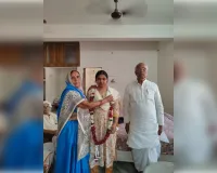 शिक्षक की बेटीअर्पणा त्रिपाठी (शिखा,) बनी समीक्षा अधिकारी 