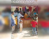 कांग्रेस कार्यकर्ताओं ने धूमधाम से मनाई डॉ.भीमराव अंबेडकर की 135वीं जयंती
