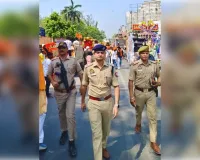 मंगल कलश यात्रा को लेकर पुलिस अलर्ट