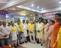 विधायक सलिल विश्नोई द्वारा सर्वदलीय होली मिलन का आयोजन