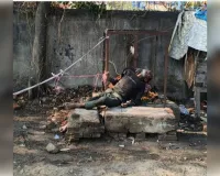 पनकी क्षेत्र में अज्ञात अधेड़ का शव मिलने से सनसनी