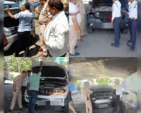 कानपुर में मॉडिफाई साइलेंसर, प्रेशर हॉर्न, हूटर व ओवर स्पीड के विरुद्ध कड़ी कार्रवाई 