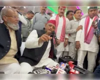 शंकराचार्य के अपमान से बुद्धिजीवी लोग भाजपा को सबक सिखाना चाहते हैं - अखिलेश यादव 