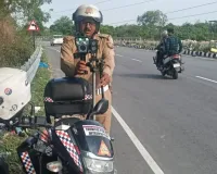 निर्धारित गति से तेज वाहन चलाया तो होगा ओवर स्पीड चालान, इंटरसेप्टर मोबाइल तैनात 