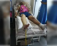 कानपुर में सनसनीखेज वारदात: रिटायर्ड दरोगा के बेटे ने युवक को कार से कुचला, 50 मीटर तक घसीटा