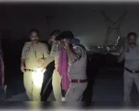 मुठभेड़ में गिरफ्तार हुआ लूट का अभियुक्त घायल अवस्था में अस्पताल से भागा