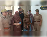 आटो में सवारी को लूटने वाले उल्टी गिरोह का पुलिस ने किया खुलासा, तीन महिलाएं दो पुरुष गिरफ्तार 