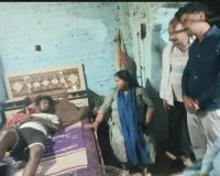 घाटमपुर हादसे के म्रतको के घर पहुंची विधायक सरोज कुरील