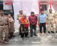 कानपुर के गणेश मंदिर में मुकुटों की चोरी करने वाले पति-पत्नी व खरीदने वाला गिरफ्तार 