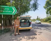 कानपुर में नेशनल हाईवे 34 पर ओवर स्पीड वाहनों के चालान के लिए हर 28 किमी पर 3 इंटरसेप्टर 