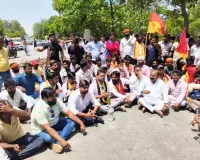 थाने के सामने से रातों-रात उखाड़ा गया महाराजा मलिहा पासी स्मृति द्वार, प्रशासन पर उठे गंभीर सवाल