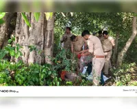 थाना क्षेत्र के बिशुनपुर तिवारी गांव में एक अज्ञात व्यक्ति का शव फांसी के फंदे से लटका मिला