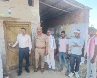 गोंडा में अवैध डीईएफ यूरिया प्लांट का भंडाफोड़, बड़ी मात्रा में सामग्री बरामद