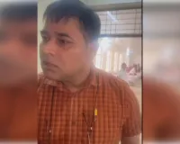 डा० सुनील कुमार तिवारी पर मरीज के साथ अभद्रता करने का लगा आरोप