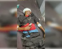 सड़क दुर्घटना में अधेड़ व्यक्ति घायल