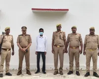 25 हजार का इनामी वांछित आरोपी गिरफ्तार , महीनों  से चल रहा था फरार*