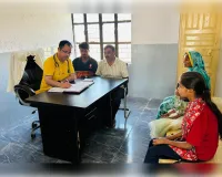 आरोग्य मेले में 154 मरीजों का जांच कर दी गई  दवा