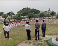 स्काउट-गाइड प्रशिक्षण शिविर:  छात्रों ने सीखी अनुशासन और सेवा का पाठ