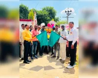 स्कूल चलो अभियान की  निकाली जागरूकता रैली