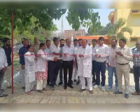 स्वास्थ्य ही धन है, स्वास्थ्य के प्रति सभी को सजग रहना चाहिए : शिक्षक विधायक ध्रुव कुमार त्रिपाठी