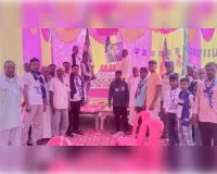 अंबेडकर जयंती धूमधाम के साथ  मनाई गई