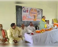 बाबा साहब के संविधान से हर वर्ग को मिल रहा उचित सम्मान :  दिलीप चतुर्वेदी