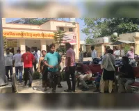 सिद्धार्थनगर में स्कूल बस की चपेट आकर छात्र की मौत