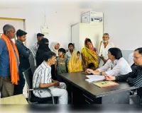 जन आरोग्य मेले में 227 मरीजों का हुआ उपचार