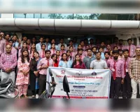 राजश्री कालेज के इंजीनियरिंग  छात्र-छात्राओं ने किया ’’यूनिकन्वर्ज टेक्नोलॉजीस, नोएडा’’ का शैक्षिक भ्रमण