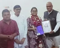 मानसी सिंह बनी डिप्टी जेलर कृष्णा जन कल्याण सेवा संस्थान के प्रबंधक ने किया सम्मानित