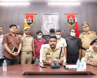 जगदीशपुर, भाले सुल्तान शहीद स्मारक पुलिस व स्वाट/सर्विलांस टीम द्वारा  बैट्री चोरियों के 05 अभियोगों का अनावरण
