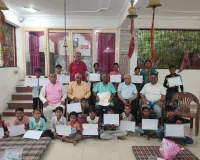 बाल चित्रशाला प्रतियोगिता एवं समापन समारोह सम्पन्न