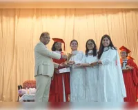 इजाबेला थोबर्न कॉलेज बेकलारियट पुरस्कार समारोह 2025-26 का हुआ आयोजन
