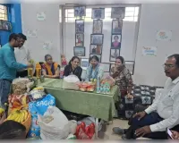 ईश वेलफेयर टीम द्वारा पॉल मर्सी होम में सेवा कार्यक्रम सम्पन्न