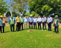 ”विश्व पृथ्वी दिवस पर भरवारा एसटीपी में पौधरोपण: हरियाली बढ़ाने को सुएज का संकल्प”