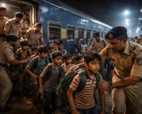 एमपी में चलती ट्रेन से बिहार के 163 नाबालिग लड़के बचाए गए; मानव तस्करी की कोशिश का आरोप