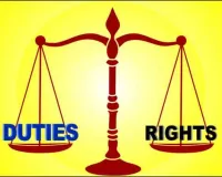अधिकारों की तुलना में कर्तव्य और जिम्मेदारियां के प्रति हम ज्यादा अनभिग्य