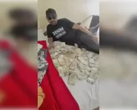 कानपुर किडनी कांड : होटल में नोटों की गड्डियां उछालने वाला परवेज शैफी गिरफ्तार 