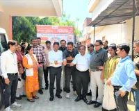 विशेष संचारी रोग नियंत्रण व दस्तक अभियान का हुआ शुभारम्भ