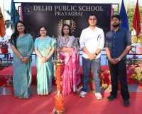 डी. पी. एस. स्कूल में शैक्षणिक उत्कृष्टता का सम्मान