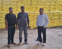 एडीसीओ ने किया पीसीएफ बफर स्टाक का सत्यापन