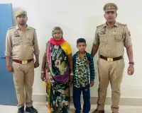 घर से लापता बालक को  पिपरी पुलिस ने किया सकुशल बरामद , किया परिजनों को सुपुर्द