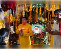 प्राचीन हनुमान मंदिर चिलबिला पर हनुमान जी के जन्मोत्सव पर हुए विविध आयोजन