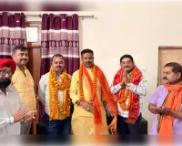 नैनी में शवदाह स्थल के सीमांकन के निर्देश, महापौर गणेश केसरवानी ने किया निरीक्षण